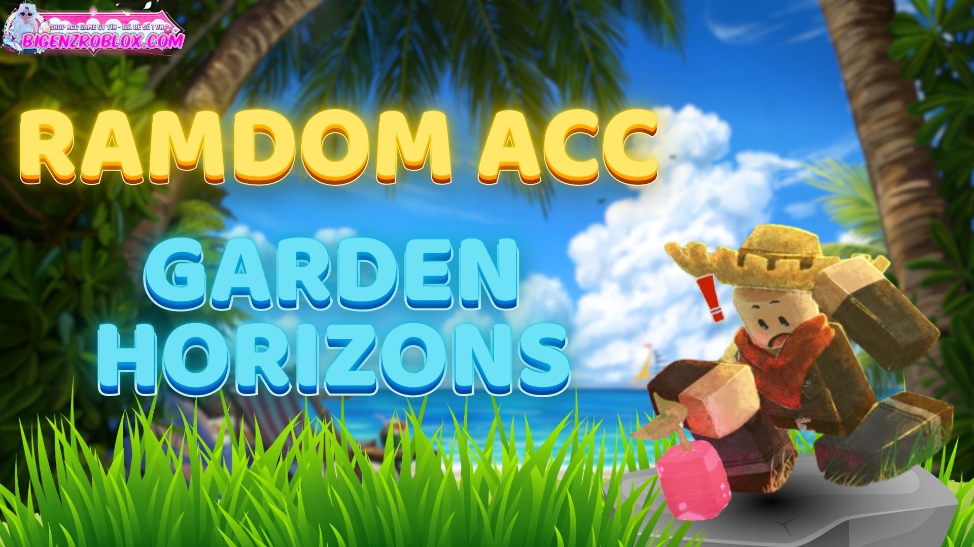 Acc Garden Horizons Có 30M Tiền