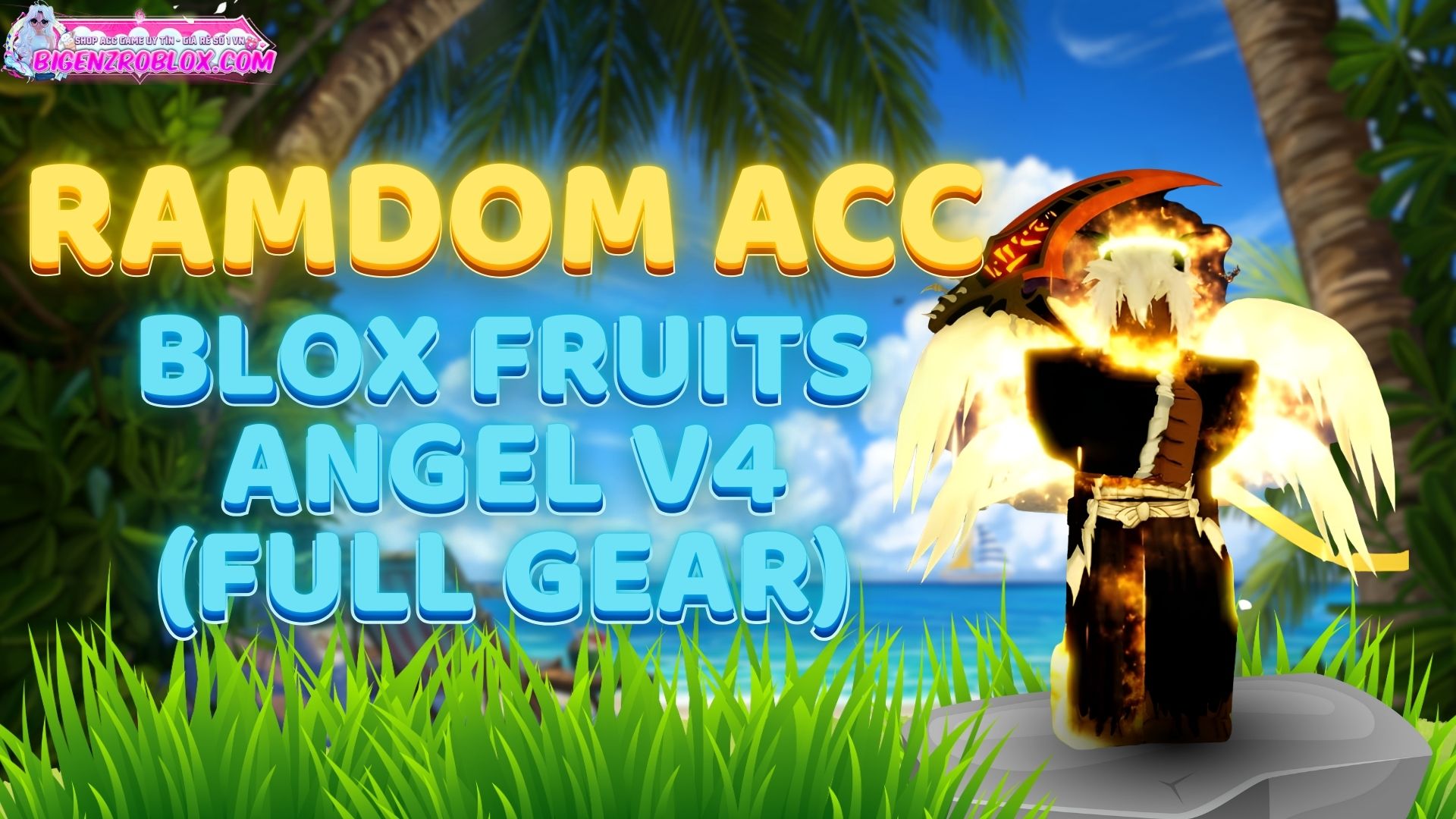 Angel V4 (FULL GEAR) 100k