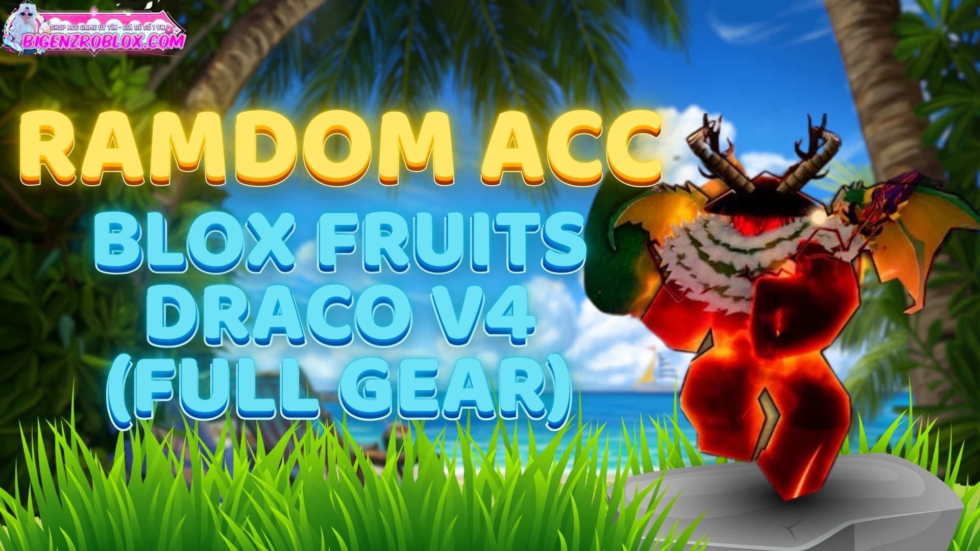 Draco V4 (FULL GEAR) 120k