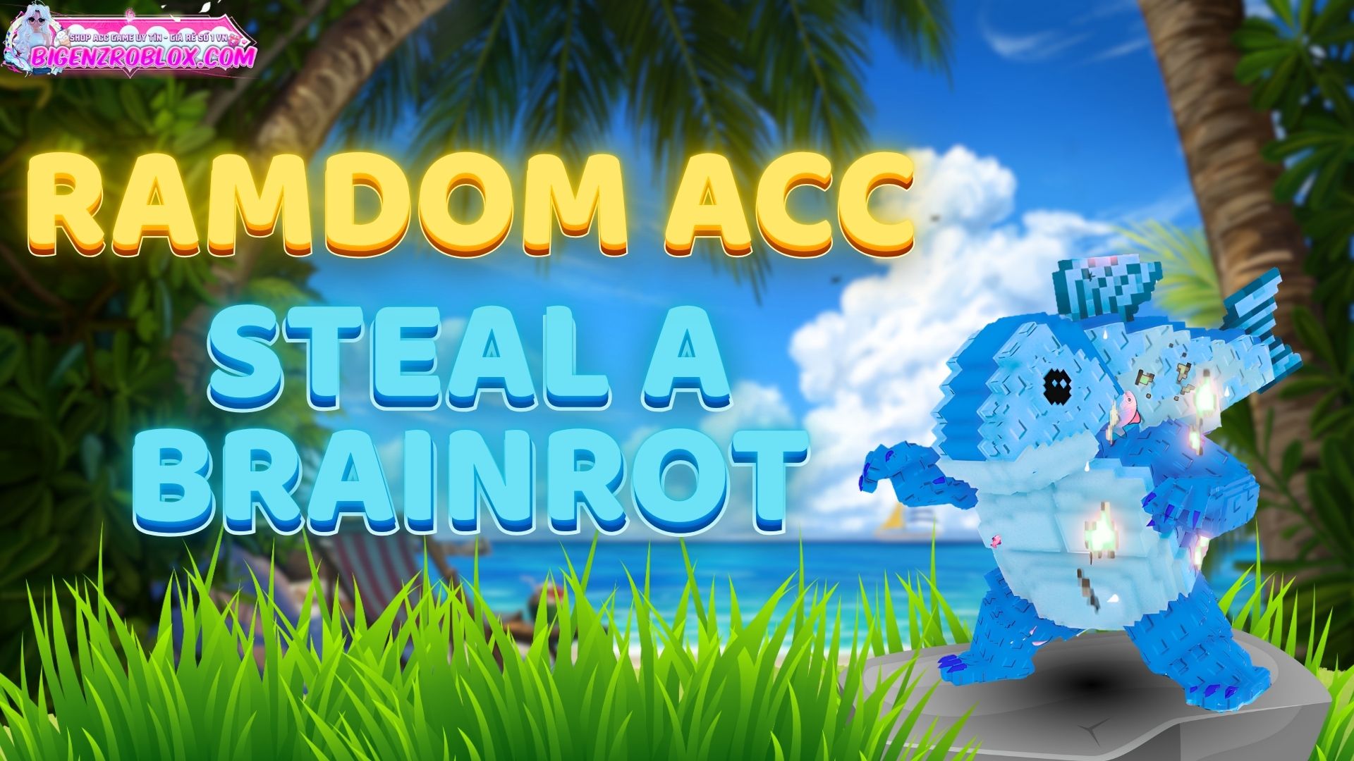 Random Acc Steal A Brainrot 30k