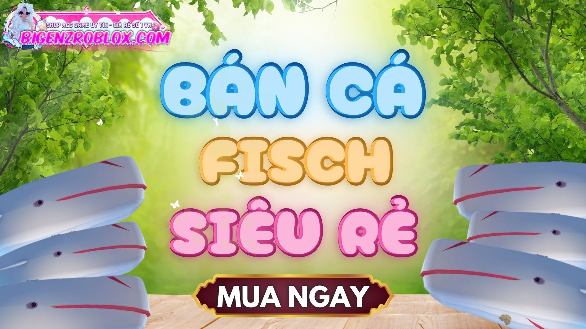 Bán Cá Moby Chỉ 10k