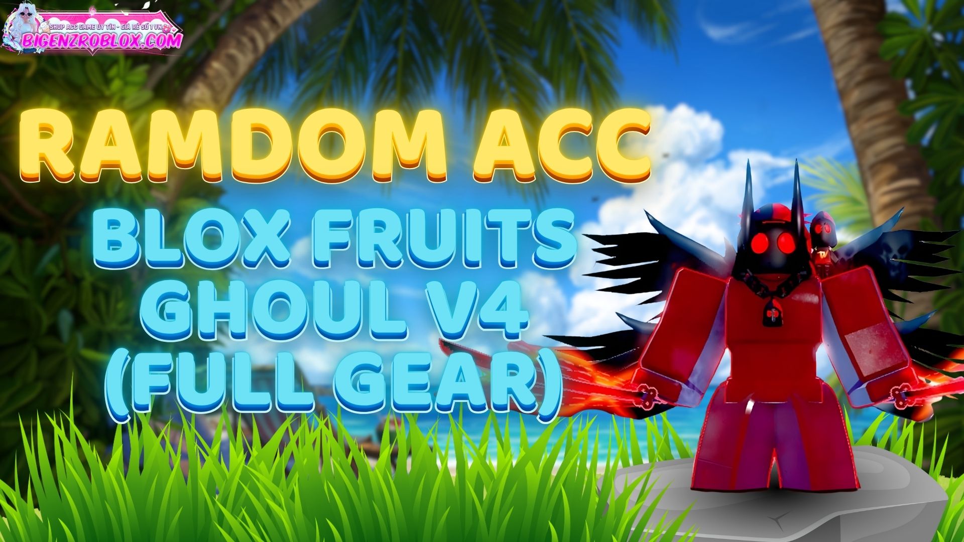 Ghoul V4 (FULL GEAR) 100k