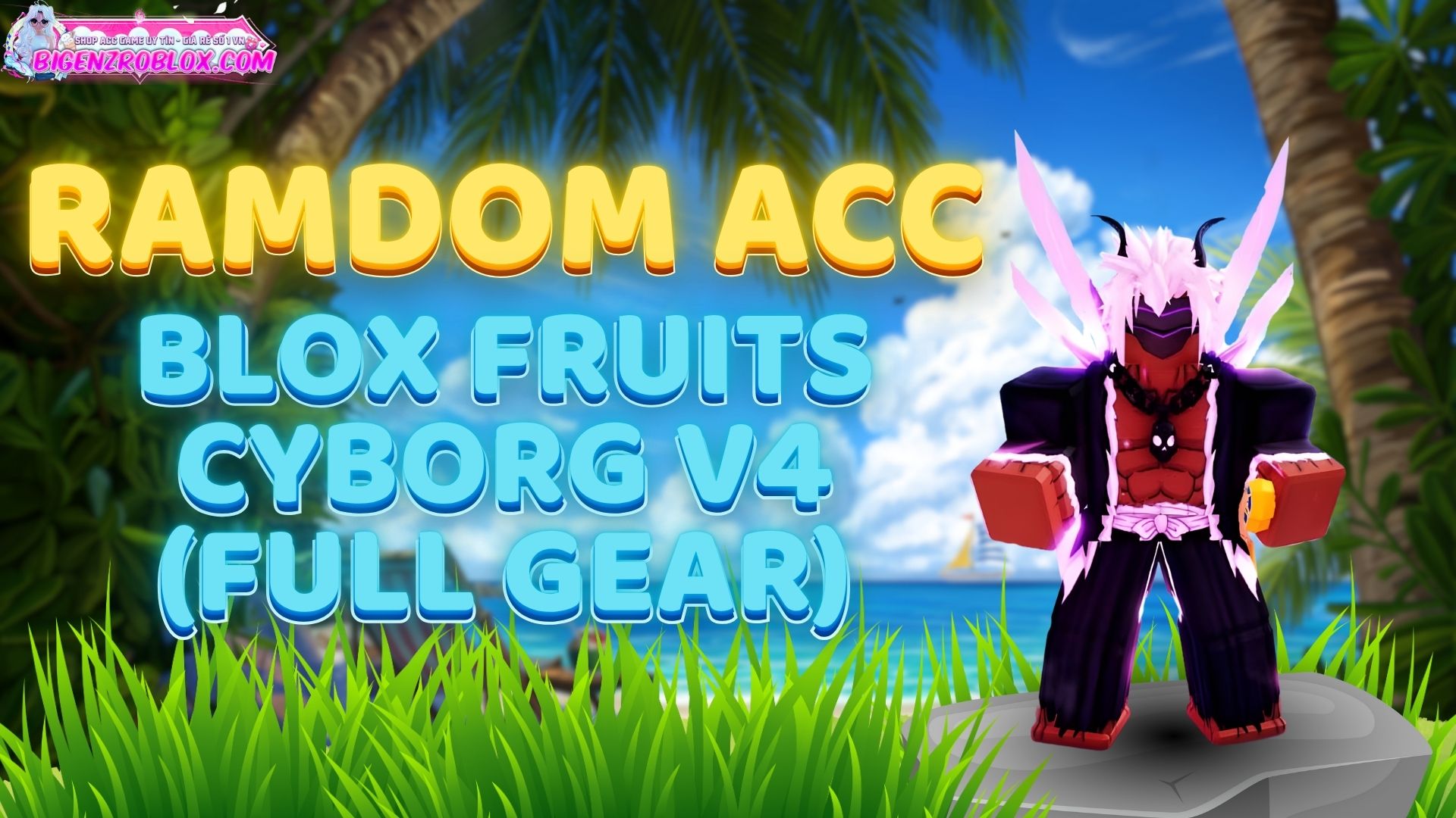 Cyborg V4 (FULL GEAR) 100k