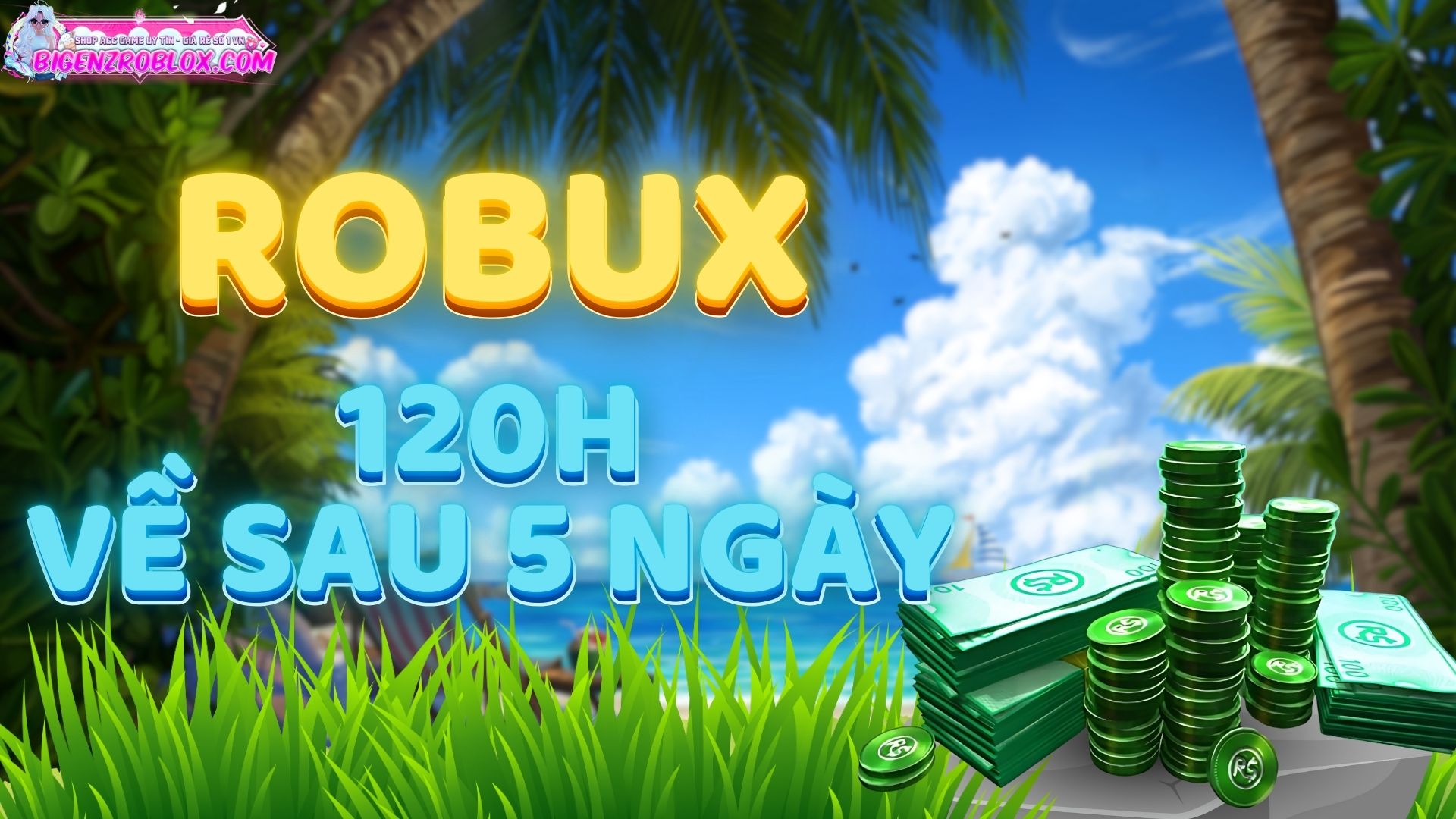 Robux 120h Về Sau 5 Ngày