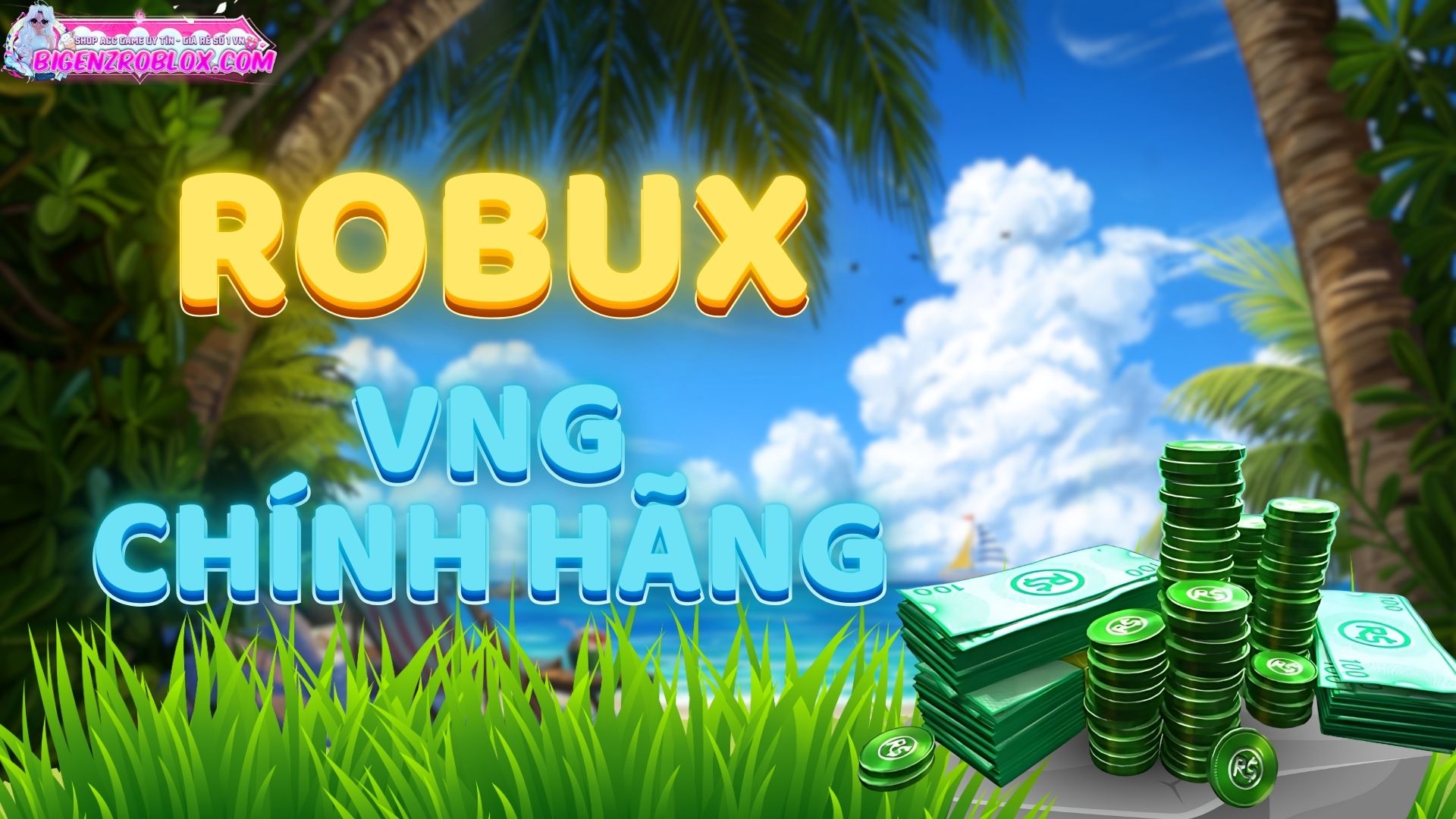 Robux Chính Hãng Có Liền