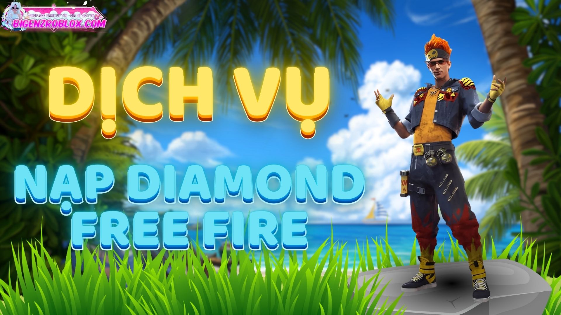 Dịch Vụ Nạp Kim Cương Free Fire