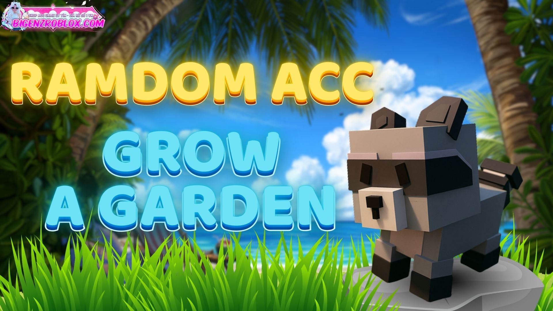 Random Acc Grow A Garden 30k