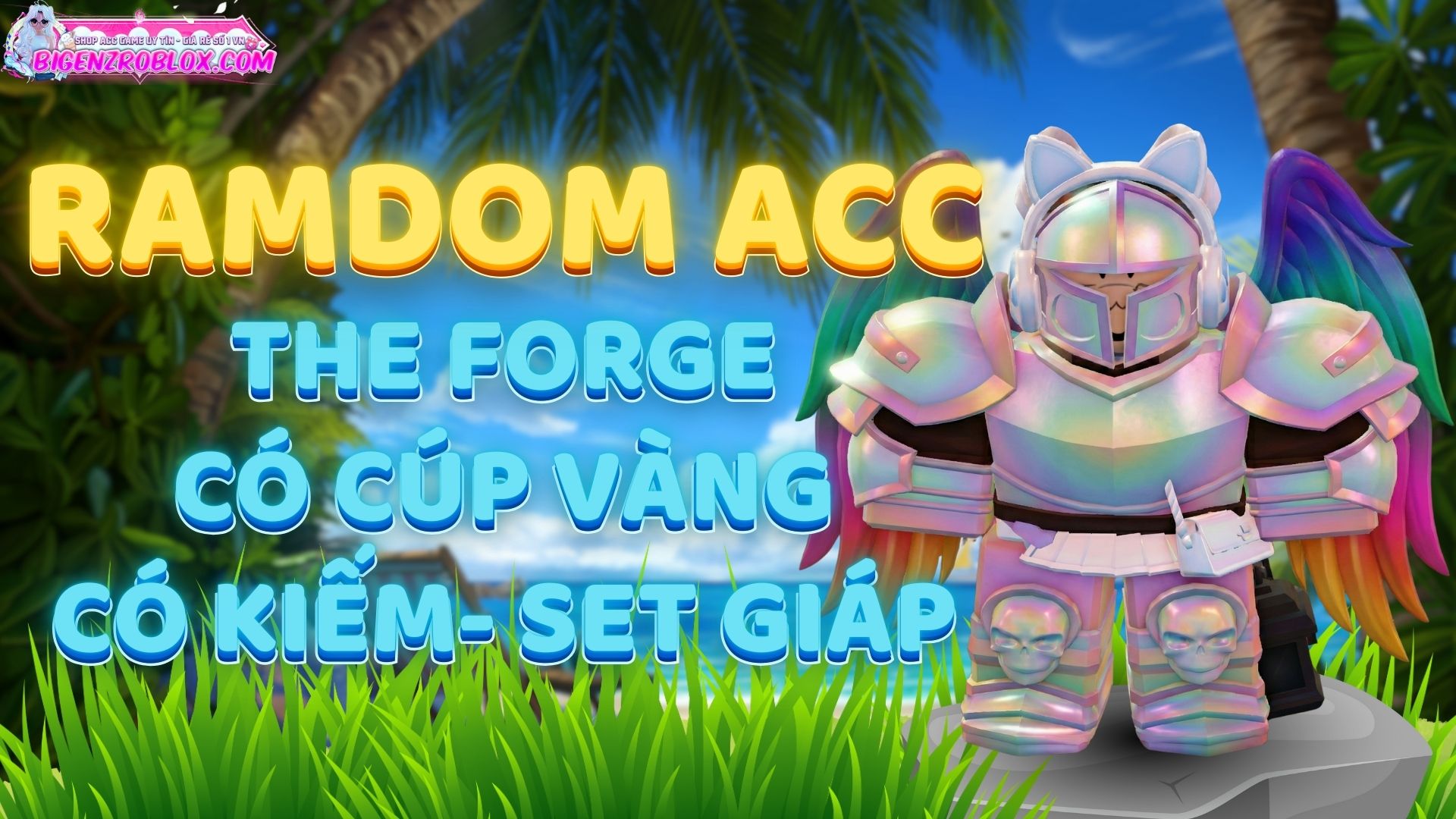Acc The Forge 20k