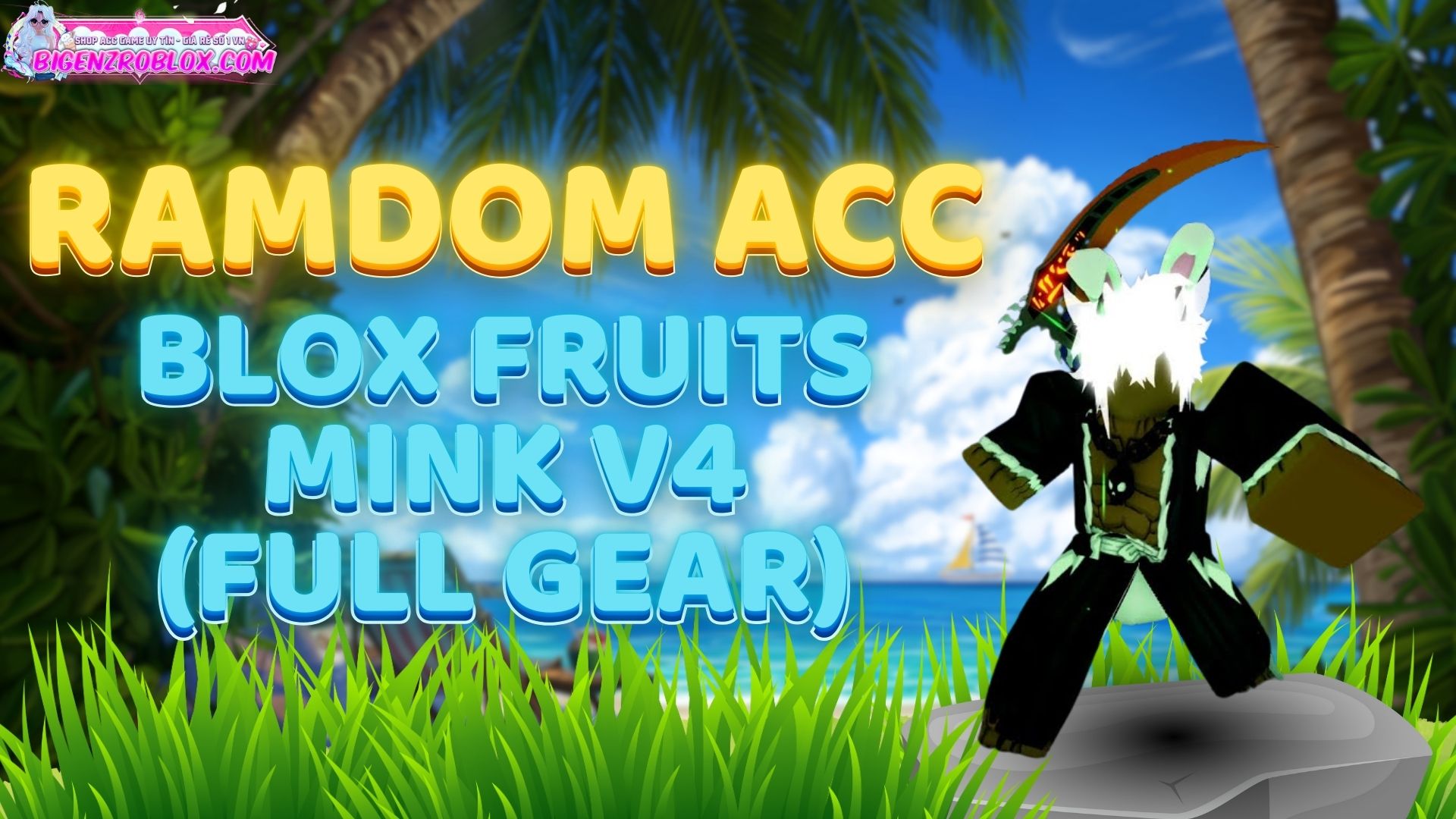 Mink V4 (FULL GEAR) 60k