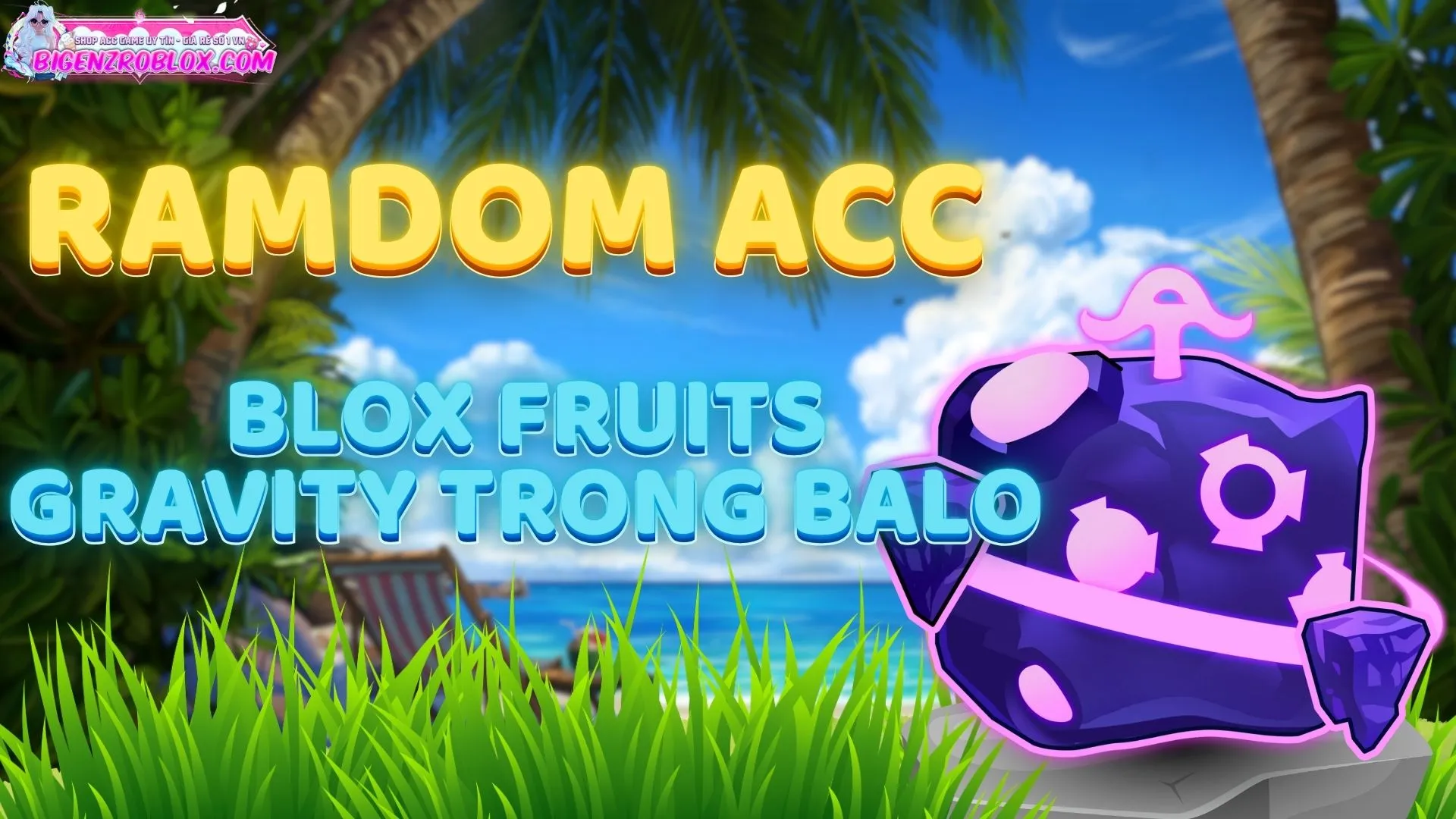 Acc GRAVITY Rương 20k