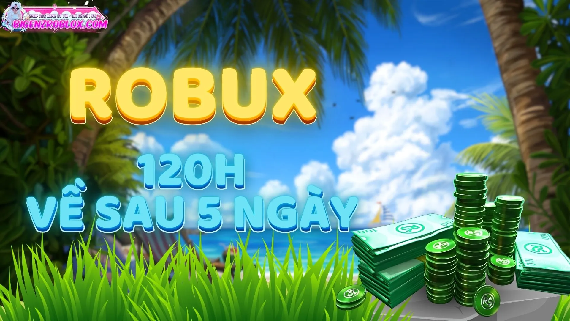 Robux 120h Về Sau 5 Ngày