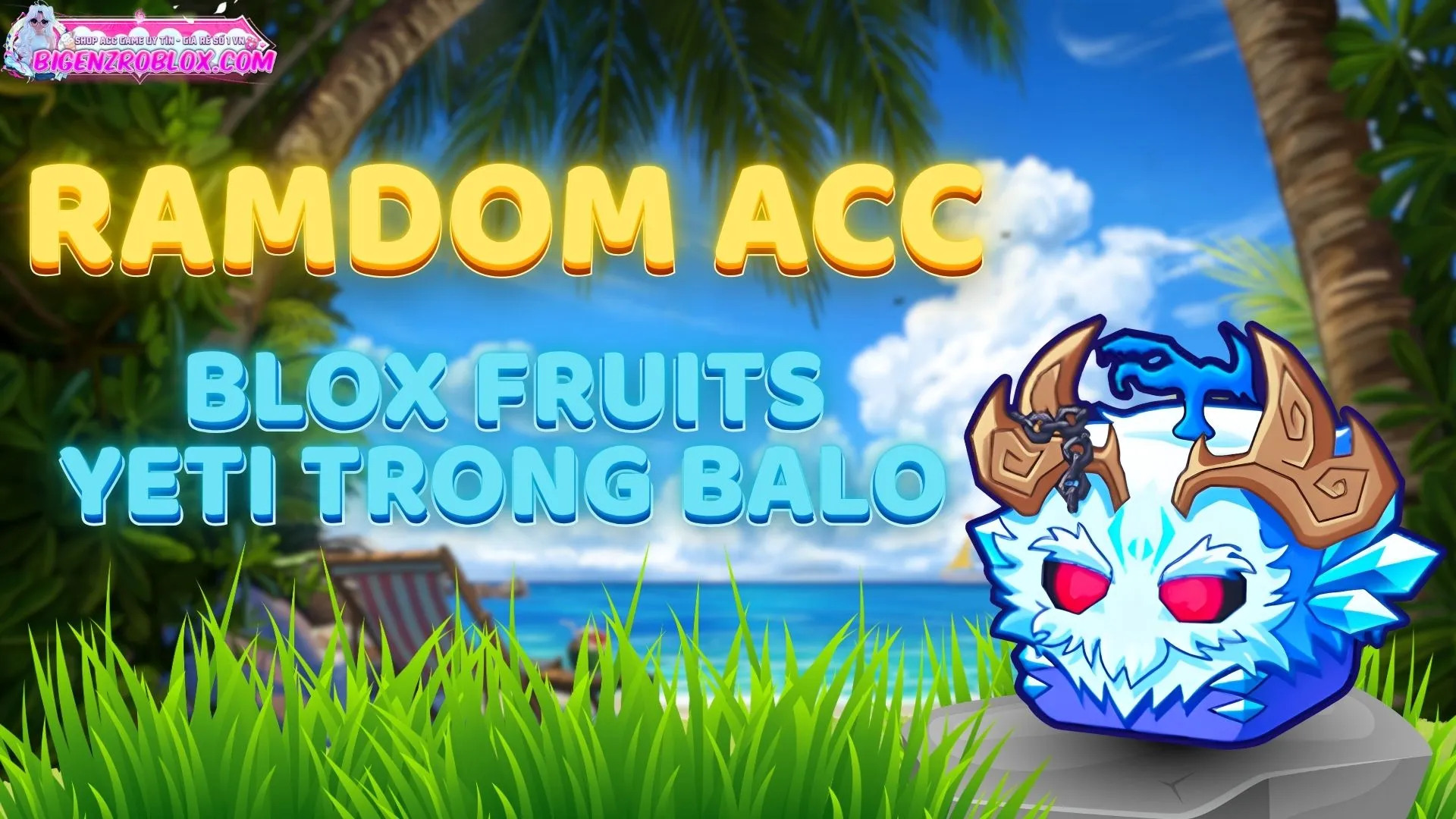 Acc YETI Rương 40k