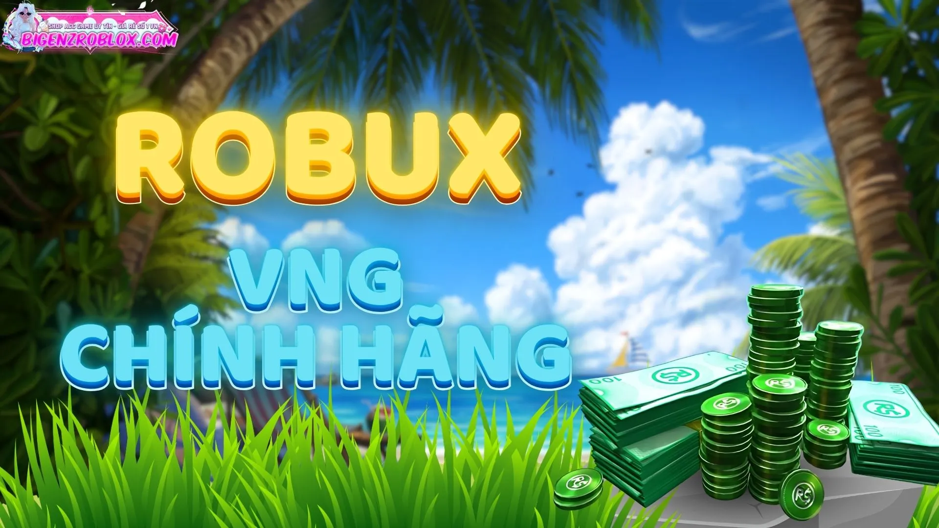 Robux Chính Hãng Có Liền