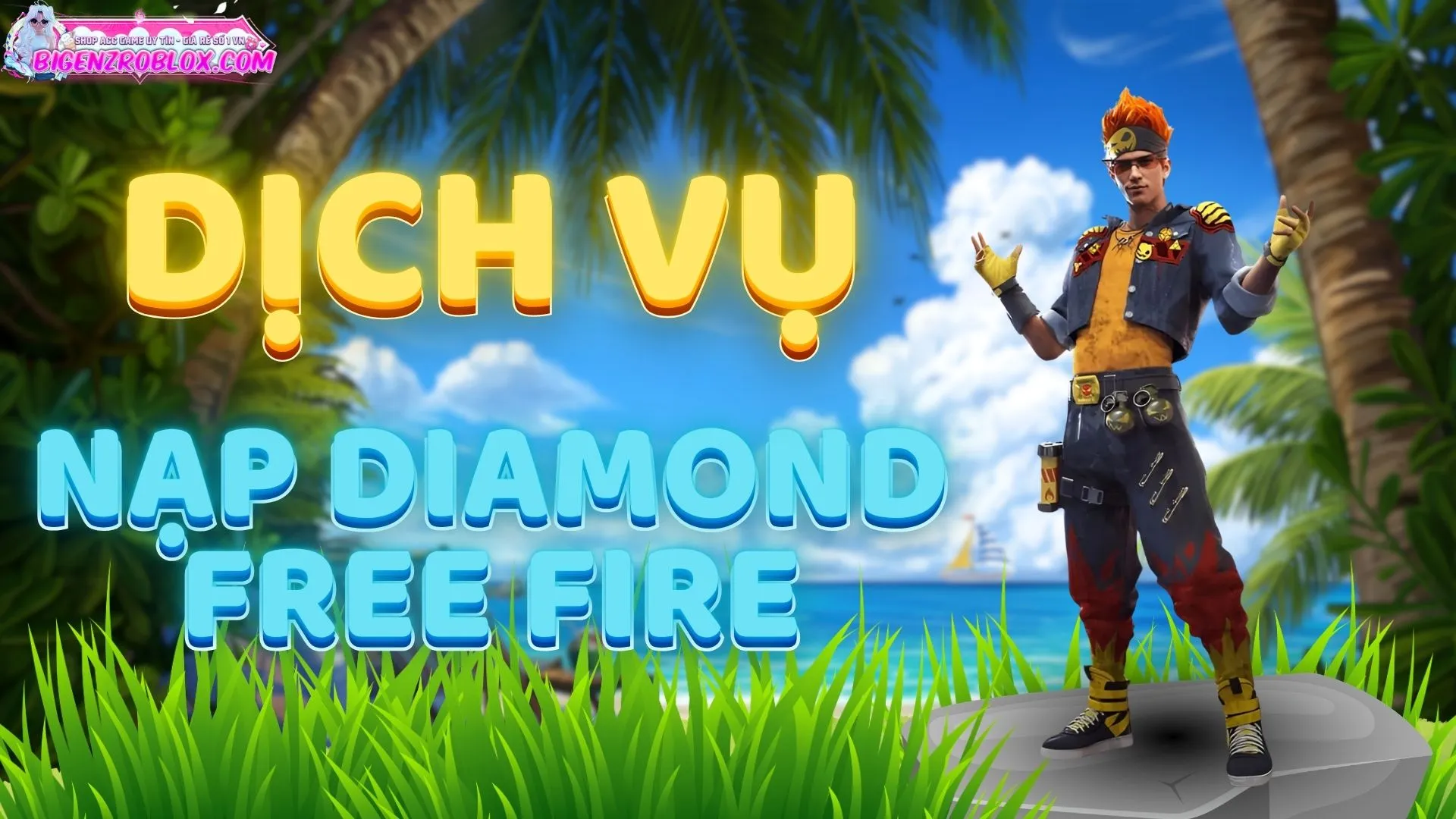 Dịch Vụ Nạp Kim Cương Free Fire
