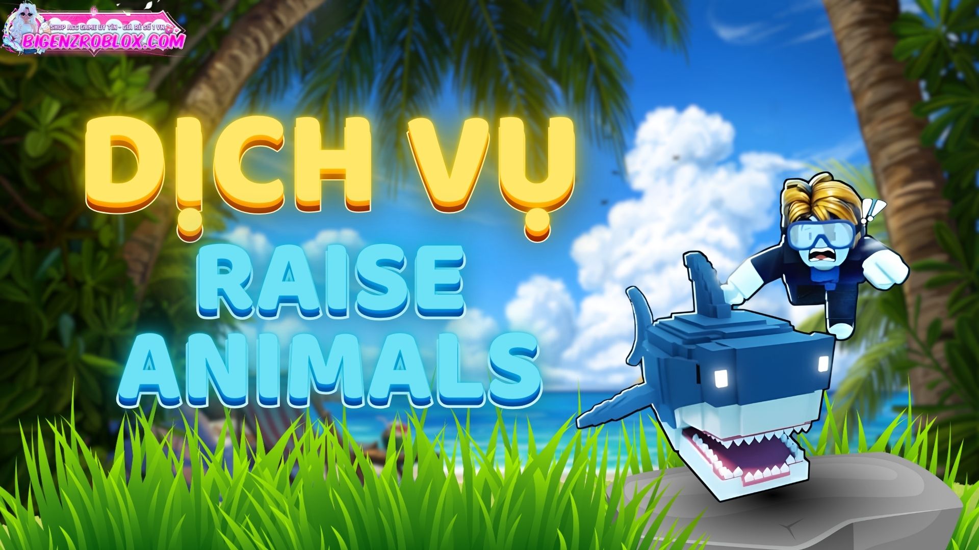 Dịch Vụ Raise Animal