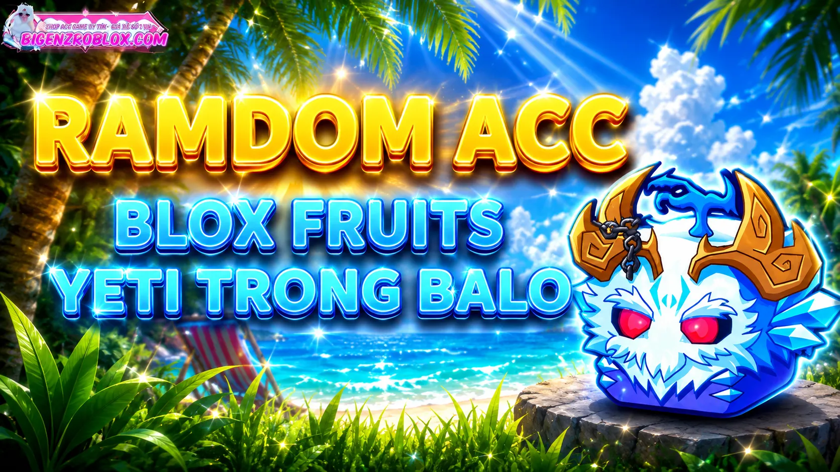Acc YETI Rương 40k