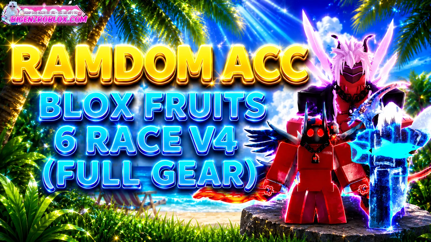 Acc 6 Race V4 Full Gear 200K