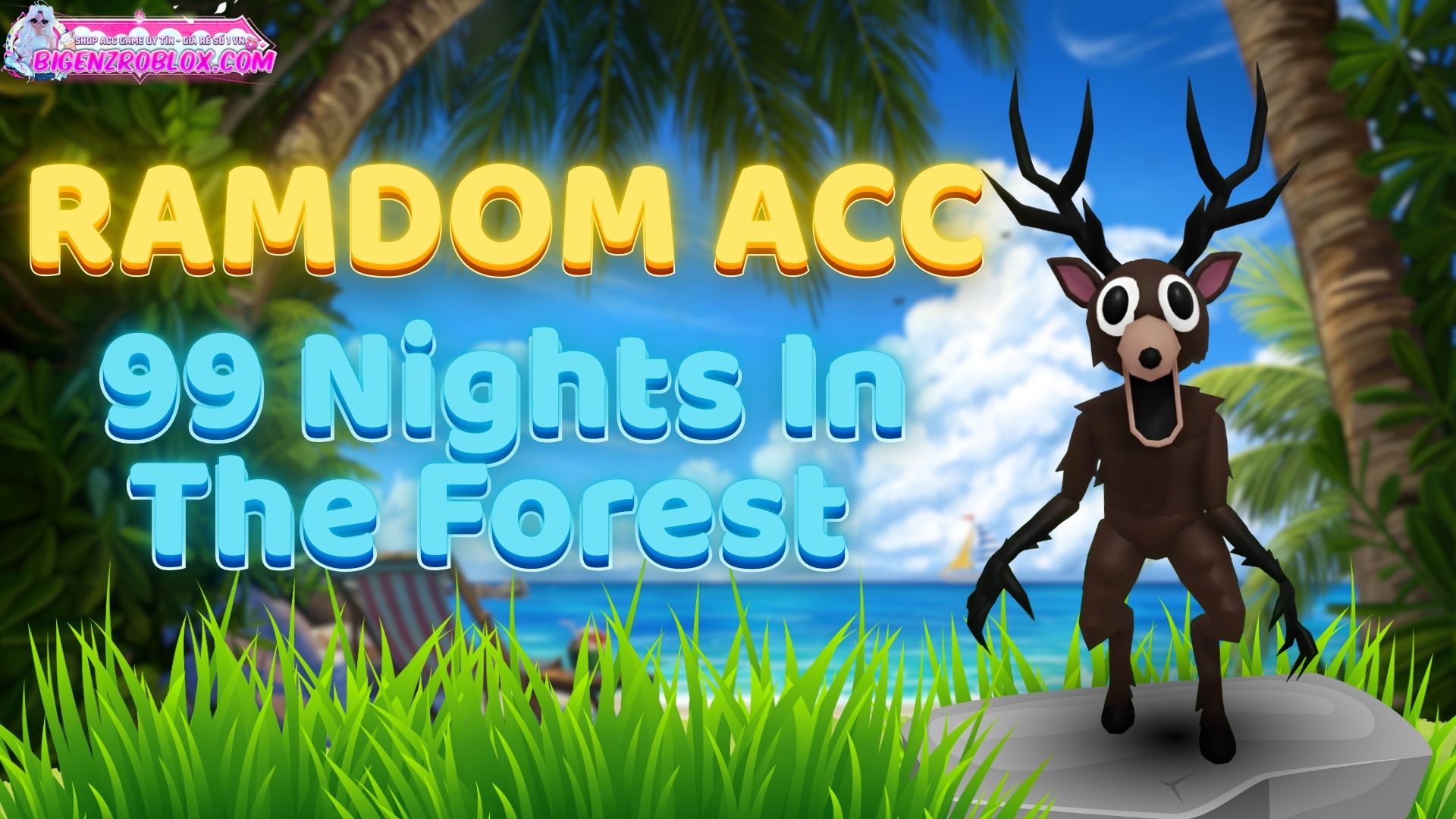 Acc 99 Nights Có 1000 Gems 30k