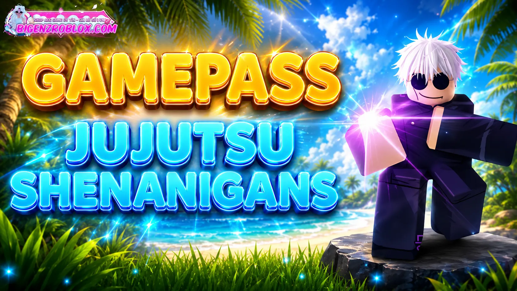 Bán Gamepass Jujutsu Shenanigans