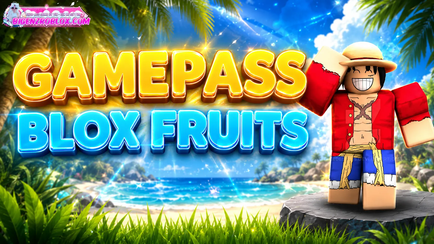 Bán Gamepass Blox Fruits