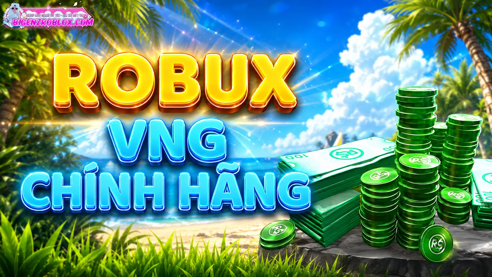 Robux Chính Hãng (Có Liền)