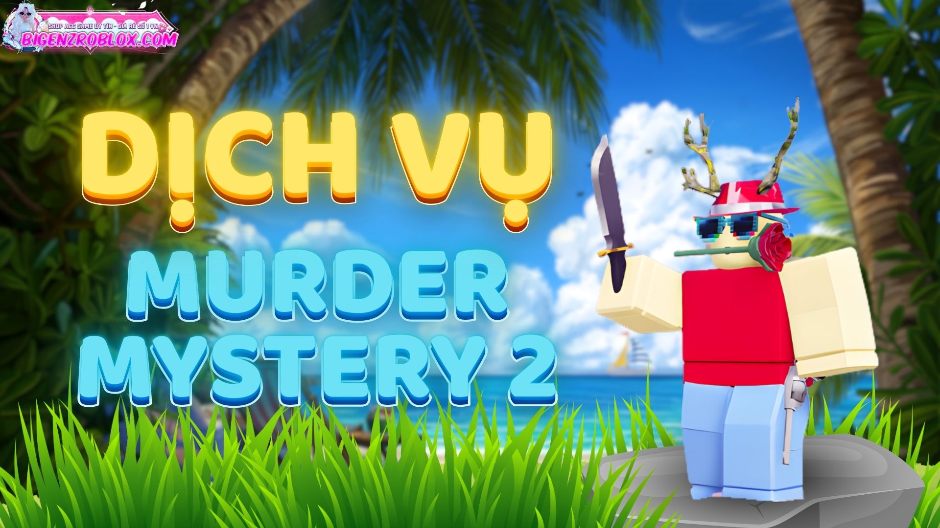 Dịch Vụ Murder Mystery 2