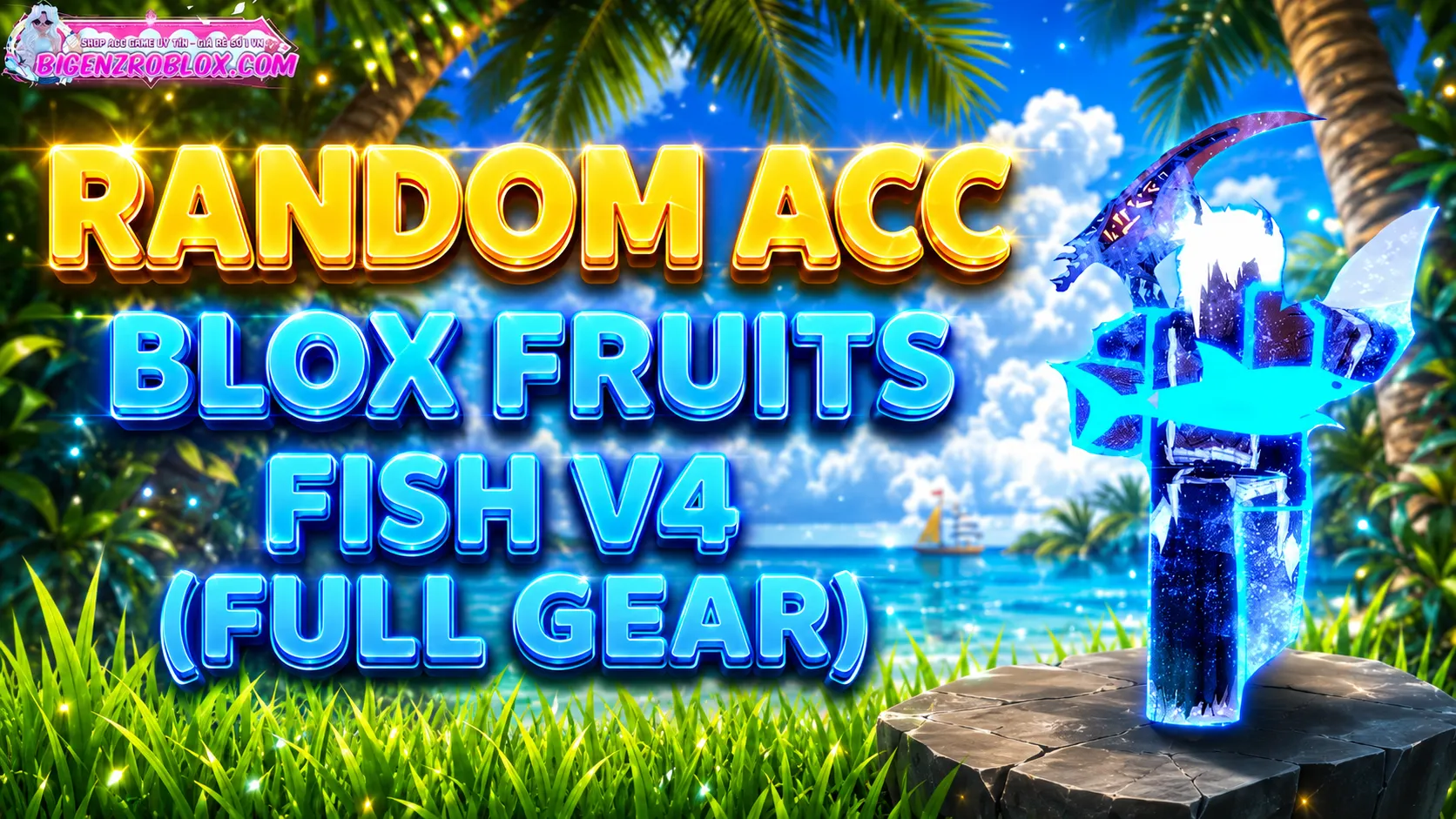 Fish V4 (FULL GEAR) 100k