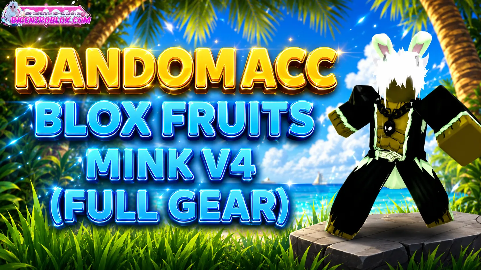 Mink V4 (FULL GEAR) 100k