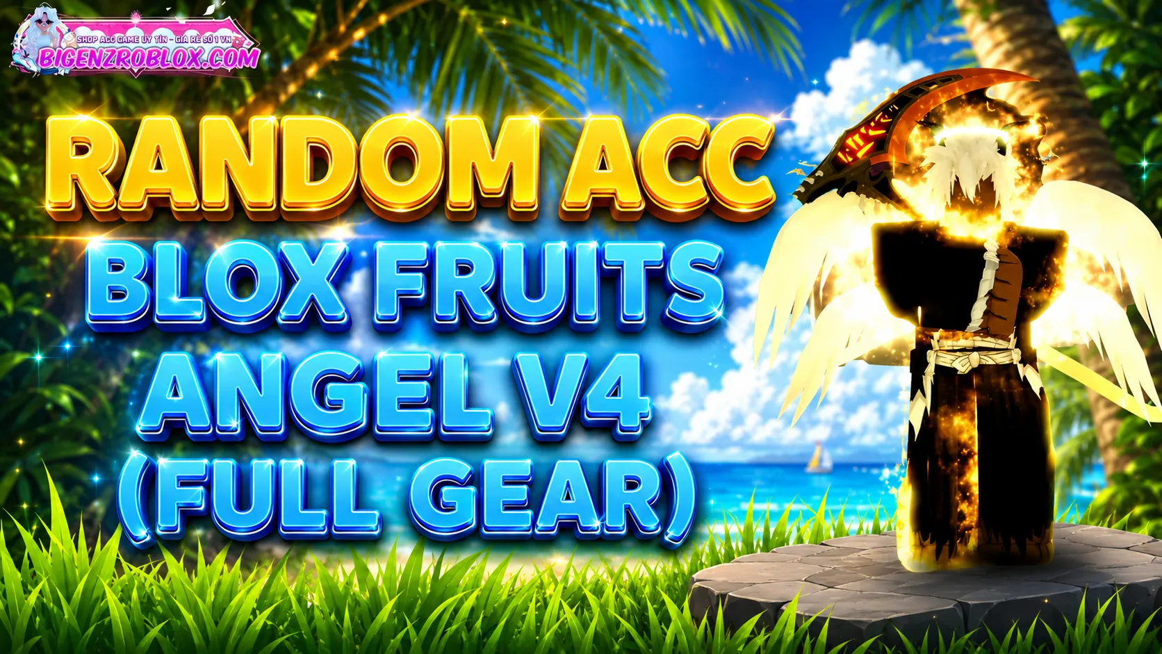 Angel V4 (FULL GEAR) 100k
