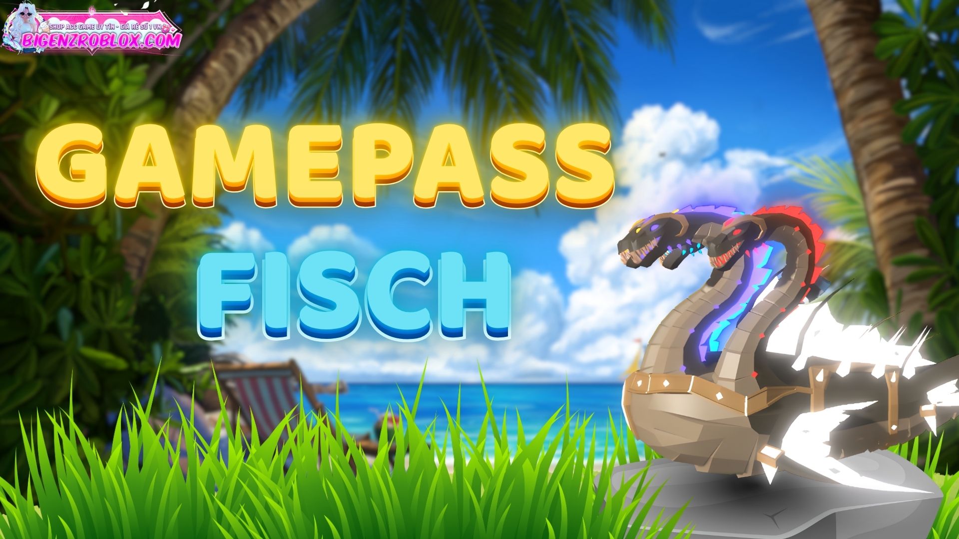 Gamepass FISCH